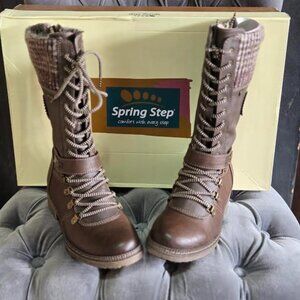 Spring Step Ababi Taupe Winter Boot Size 36 (US 5.5/6)